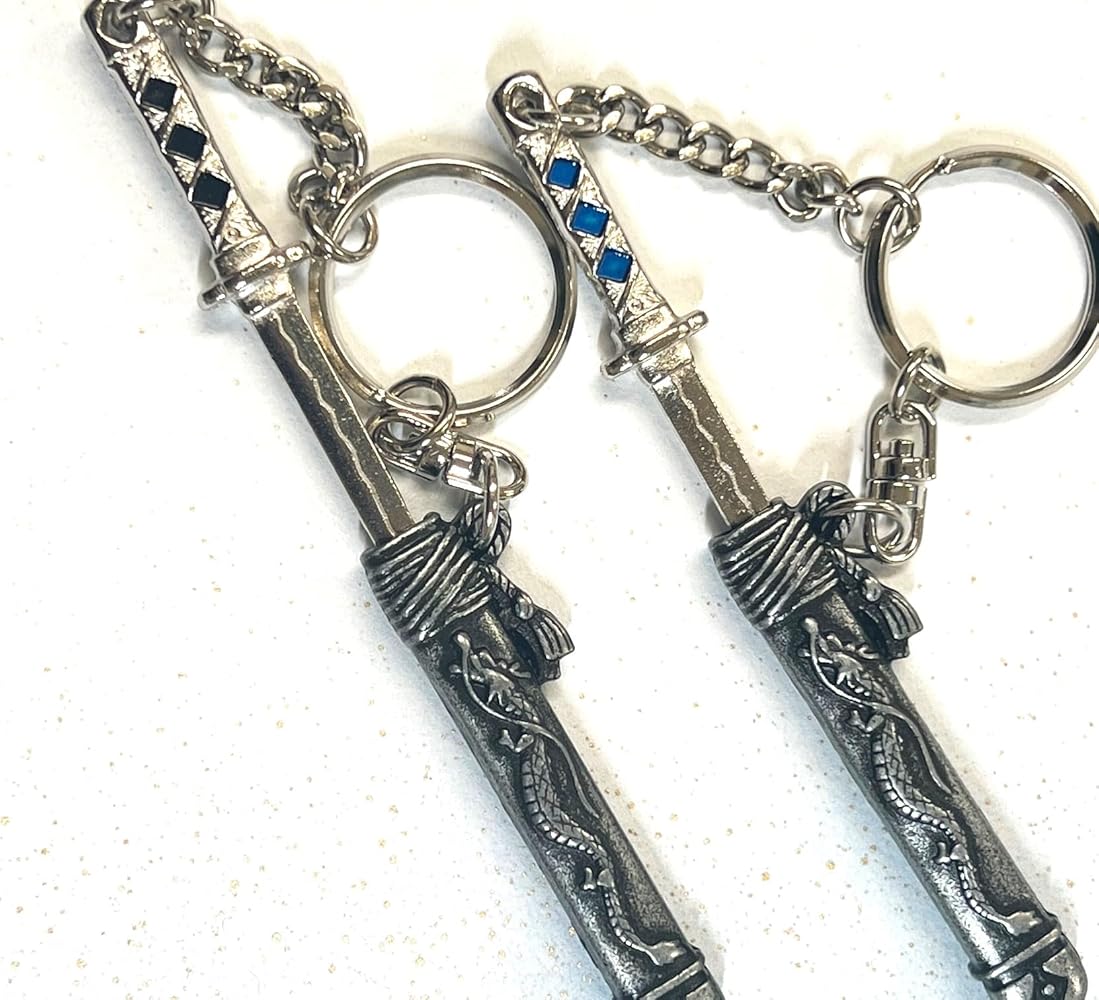 椿屋四重奏キーホルダー 黒と金 椿屋四重奏キーホルダー 黒と金